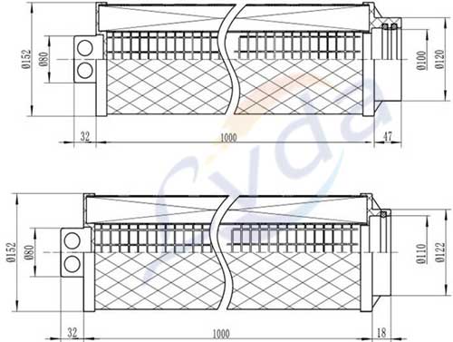 滤达大流量滤芯参数图