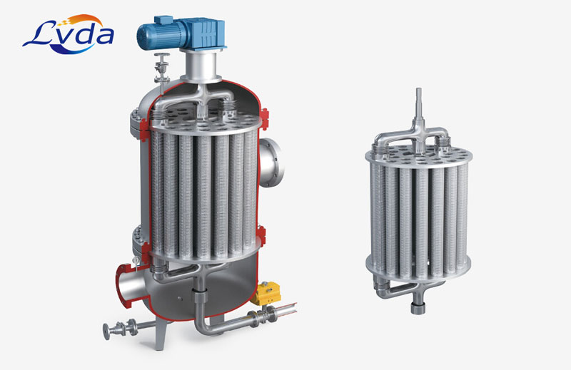 多柱式自动反冲洗过滤器